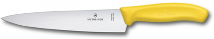 Blister coltello da cucina classico 19 cm giallo - Victorinox Swissclassic