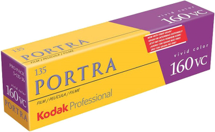 Kodak Portra 160 135-36 5-pack, Kodak