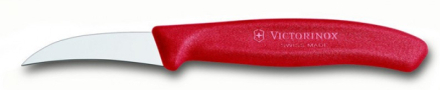 Spelucchino curvo da cuoco 5cm rosso - Victorinox Swissclassic