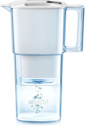 Caraffa filtrante Liquelli bianco da 2,2 Lt. con 1 filtro per acqua