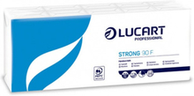 Confezione 10 pacchetti di fazzoletti carta 4 veli Strong Lucart