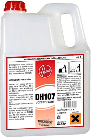 DH107 Igiencloro Detergente igienizzante