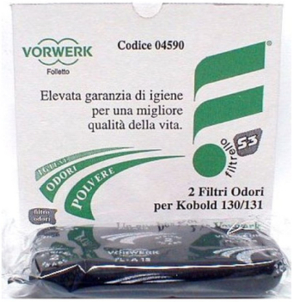 Filtri odori per Folletto VK 130 - VK 131