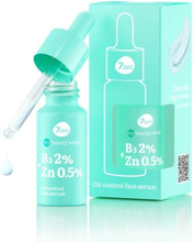 7DAYS Beauty My Beauty Week B3 2%+ZN 0.5% Oil Control Face Serum