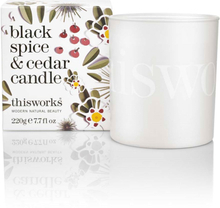This Works Candle Black Spice & Cedar 220 g