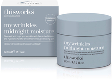 This Works My Wrinkles Midnight Moisturiser 60 ml