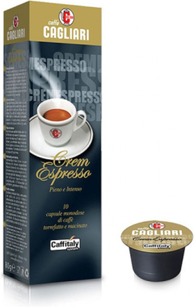 Caffè Crem Espresso Confezione 10 capsule
