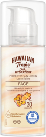 Silk Hydration Face Spf30 50 Ml Solcreme Ansigt Nude Hawaiian Tropic