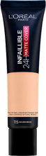 L'Oréal Paris Infaillible 24H Matte Cover Golden Beige - 30 ml