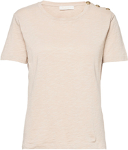 Toulon Bis T-Shirt T-shirts & Tops Short-sleeved Rosa BUSNEL*Betinget Tilbud