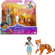 Disney Princess Princess Jasmine & Rajah Toys Dolls & Accessories Dolls Multi/patterned Disney Princess