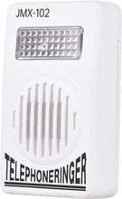 Loud Telephone Ringer 70db Amplifier Ringing Help Strobe Light Bell with Flash Light