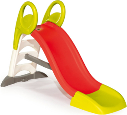Ks Slide Toys Outdoor Toys Slides Multi/mønstret Smoby*Betinget Tilbud