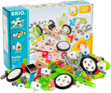 Brio® Builder Lyssett Toys Building Sets & Blocks Building Sets Multi/mønstret BRIO*Betinget Tilbud