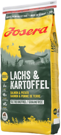 Josera Lachs & Kartoffel getreidefrei - 15 kg