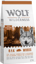 Wolf of Wilderness Adult "Oak Woods" - Wildschwein - 12 kg