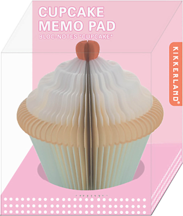 Memo Pad Cupcake