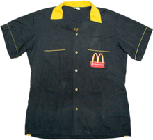 Bennies Fifties McDonald's Bowlingshirt - Gebruikt