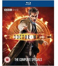 Doctor Who The Complete Specials Box Set