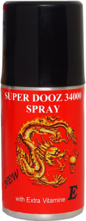 Super Dragon: 34000 Delay Spray, 45 ml