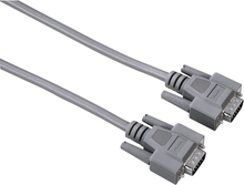 Hama VGA (m) naar VGA (m) IT-kabel 1.8 meter Presenter Grijs