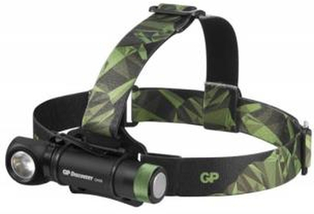 GP Discovery Multiuse Rechargeable Headlamp, CHR35, 600 lumen