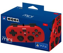 Playstation 4 HORIPad Mini (Red)