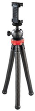 HAMA Bordsstativ Kamera, Smartphone & GoPro FlexPro 27 cm Röd