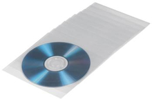 HAMA CD/DVD-ficka Transparent 50-pack