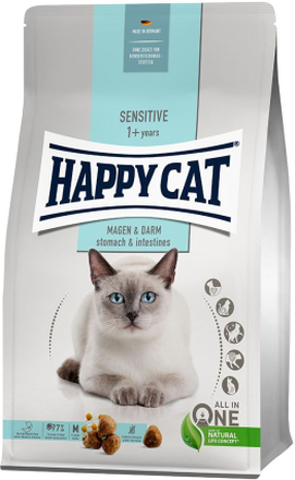 Happy Cat Sensitive Magen & Darm - Sparpaket: 2 x 1,3 kg