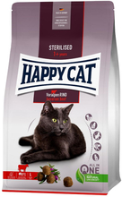Happy Cat Sterilised Adult Voralpen-Rind - 10 kg