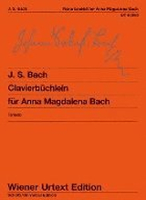Piano Note Book Of Anna Magdalena Bach