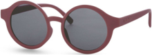Kids Sunglasses In Recycled Plastic - Rose Solbriller Lilla Filibabba*Betinget Tilbud