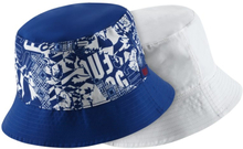 England Reversible Bucket Hat - White