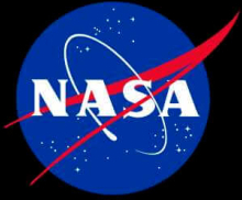 NASA Logo Insignia T-Shirt - Black - 5XL