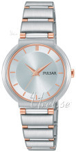 Pulsar PH8333X1 Attitude Sølvfarvet/Rosaguldtonet stål Ø28 mm