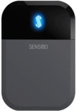Sensibo Sky WiFi styreenhed til luftvarmepumpe/klimaanlæg, sort