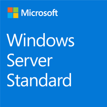 Windows Server 2019 Standard – Paket mit 16 Kernlizenzen + 5 CALs