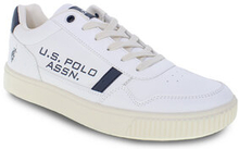 Sneakers U.S. Polo Assn. Tymes TYMES004 WHI-DBL09