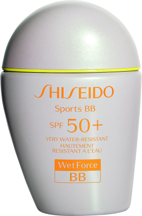 Shiseido BB Creme Sport SPF50+ Medium - 30 ml