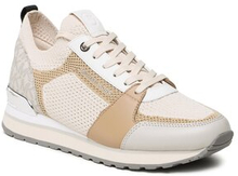 Sneakers MICHAEL Michael Kors Billie Knit Trainer 43S3BIFS3D Camel Multi