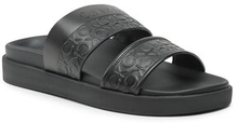Sandaler och Slip-ons Calvin Klein Ergo Slide - Hf Mono HW0HW01535 Blacko Mono 0GN