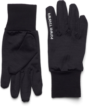"Nora Glove Sport Gloves Finger Gloves Black Kari Traa"