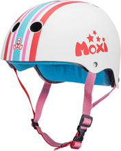 The Certified Sweatsaver Moxi Stripey - Skate Helm