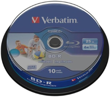 Blu Ray BD-R Datalife 25GB 10-pack, 6X
