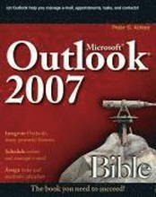 Microsoft Outlook 2007 Bible