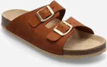 Biabetricia Buckle Sandal Shoes Summer Shoes Sandals Brun Bianco*Betinget Tilbud
