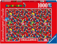 Pussel 1000 Bitar Super Mario Bros Challenge