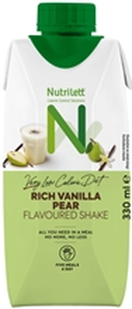 Nutrilett Smoothie 330 ml Vanilla Pear