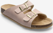 Biabetricia Buckle Sandal Shoes Summer Shoes Sandals Rosa Bianco*Betinget Tilbud